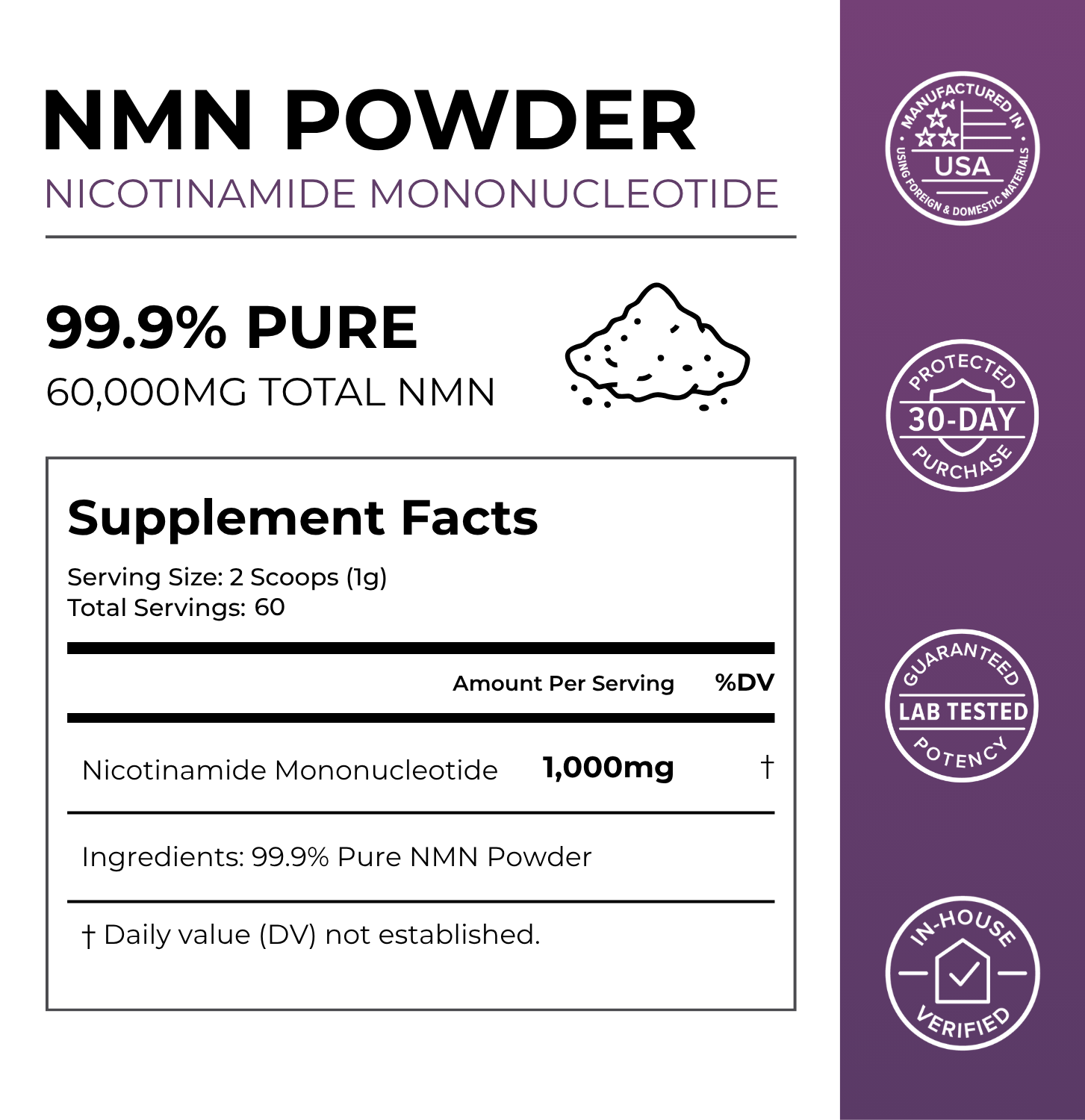 NMN Powder
