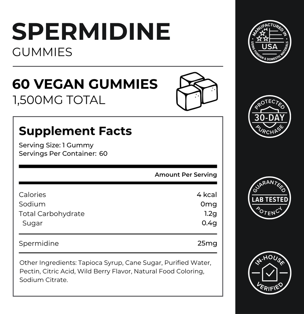 Spermidine Gummies