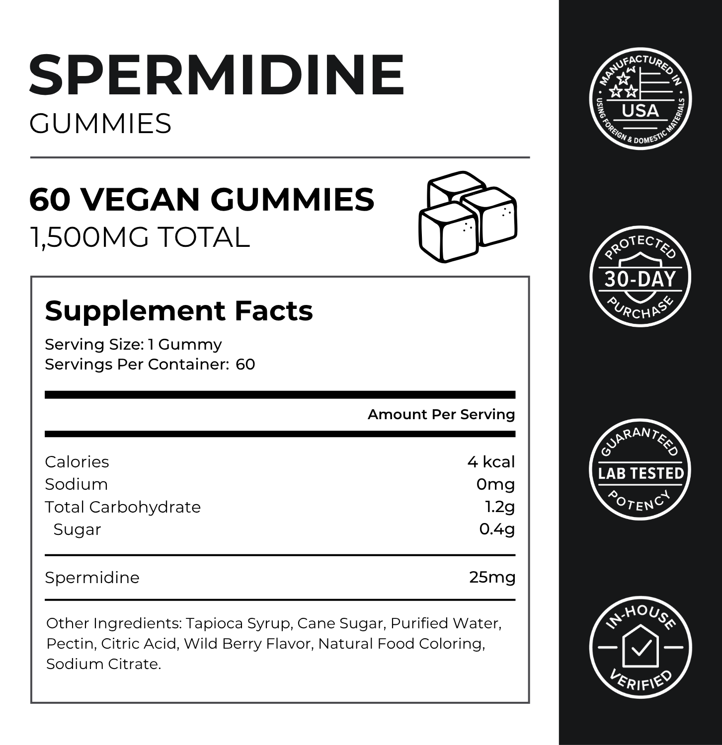 Spermidine Gummies