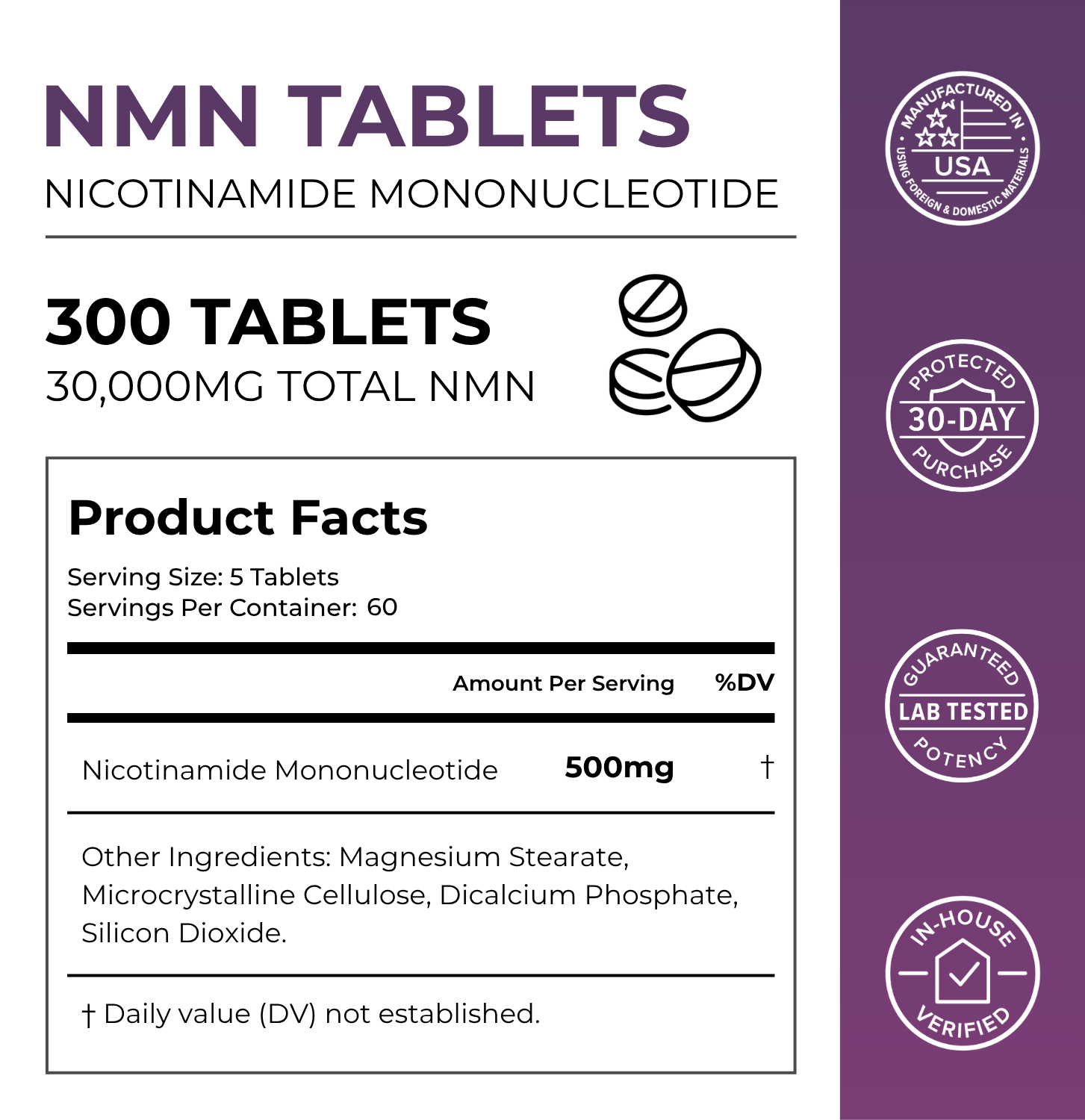 NMN Tablets