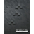 Isometric Graph Paper Notebook: 3D Graph Paper 1/4 Inch Equilateral Triangle Engineer Notebook Drafting Paper Isometric pad - Paperback