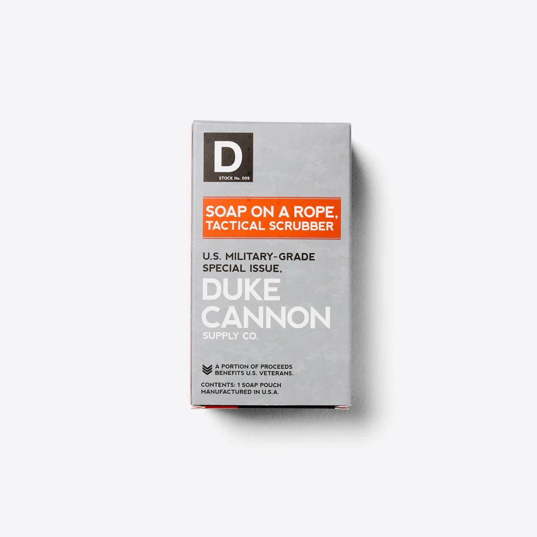 Tactical Soap-on-a-Rope Scrubber Pouch | Duke Cannon