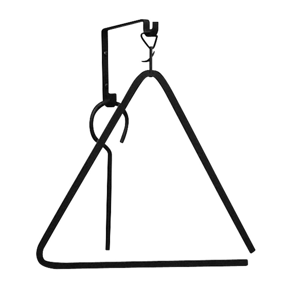 Large Rustic Triangle Wind Chime Dinner Bell