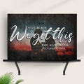 You And Me We Got This Couple Sign