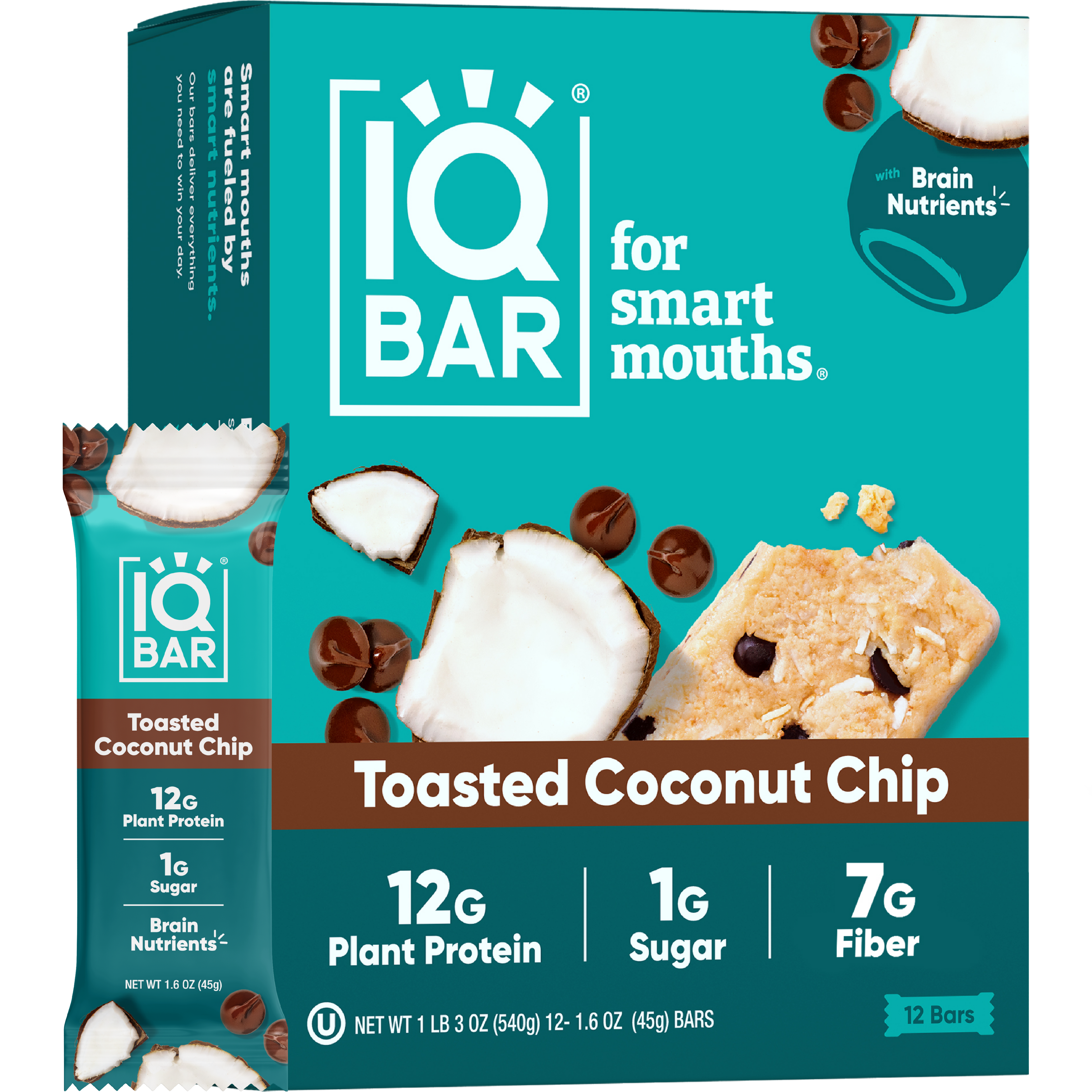 Toasted Coconut Chip (12 Bars)