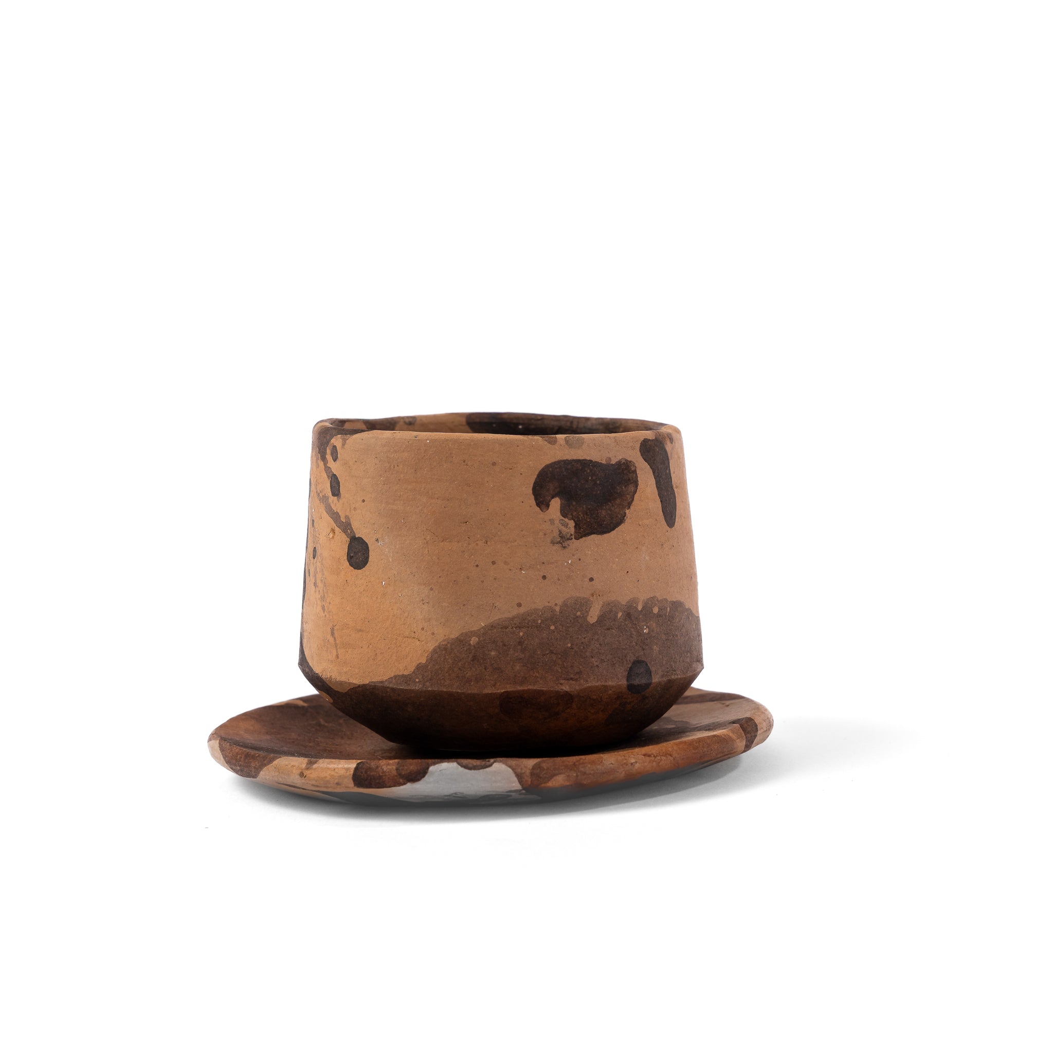 Lluvia Negra Cup & Saucer