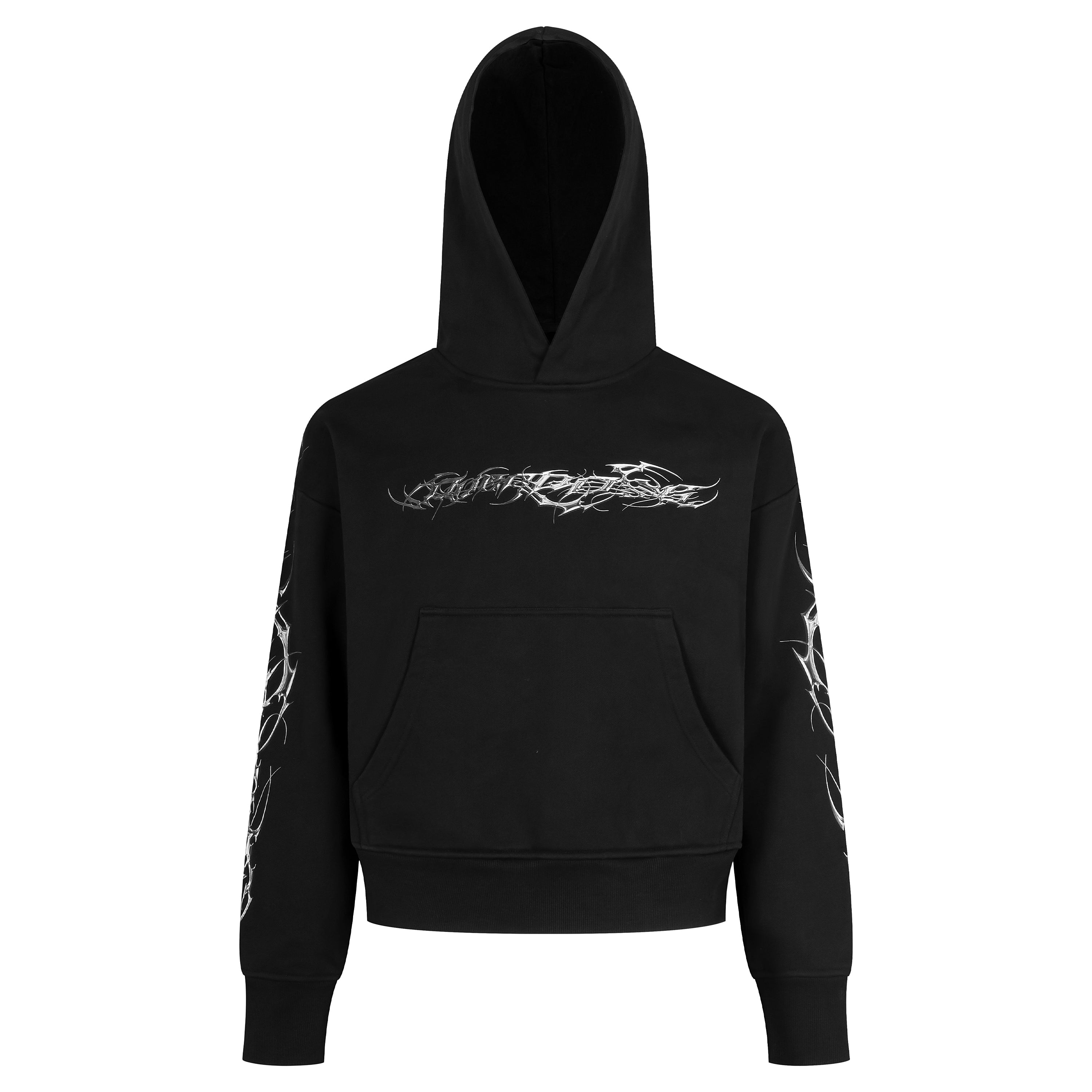 "TRIBAMETAL" HOODIE