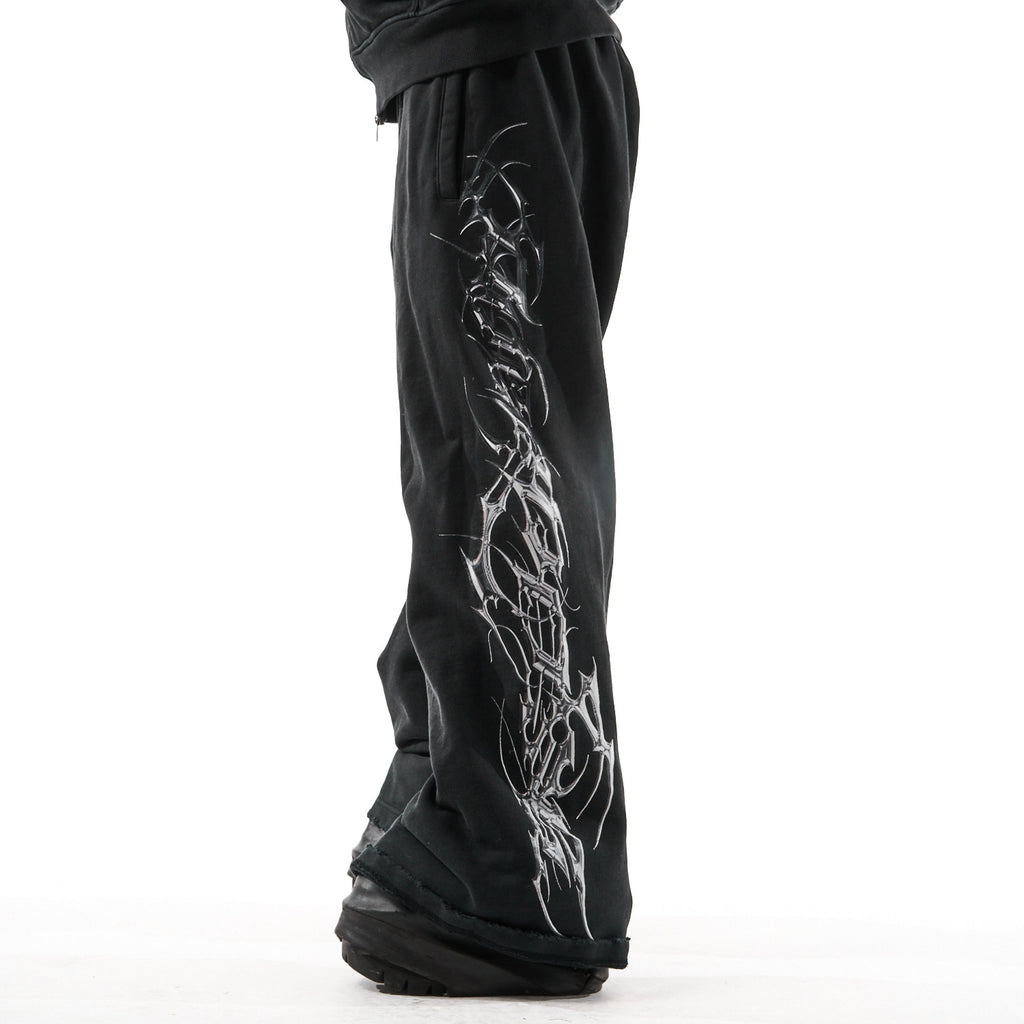 "TRIBAMETAL" SWEATPANTS