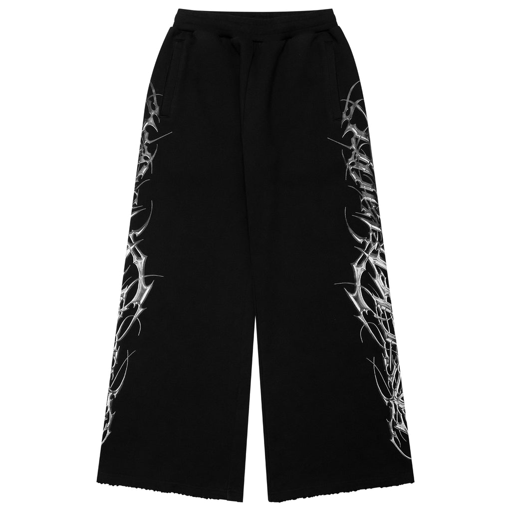 "TRIBAMETAL" SWEATPANTS