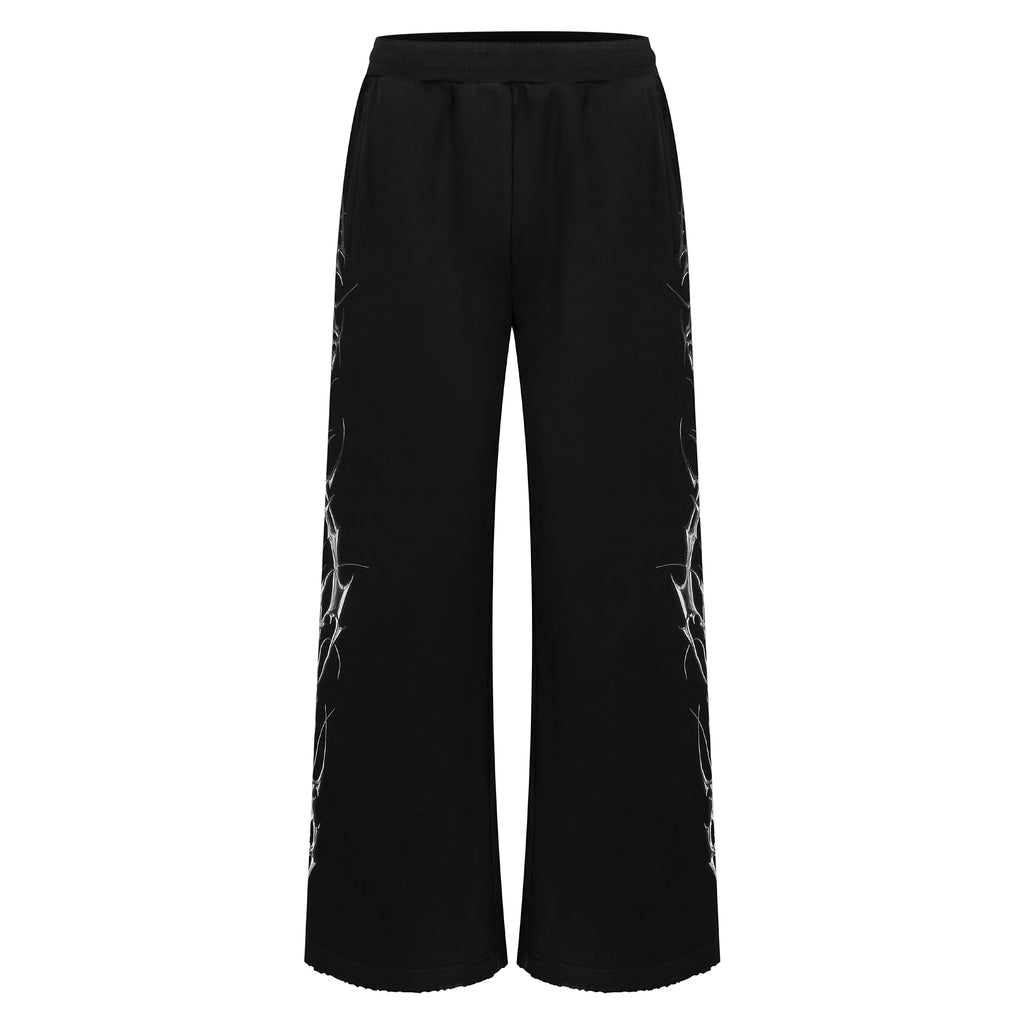"TRIBAMETAL" SWEATPANTS