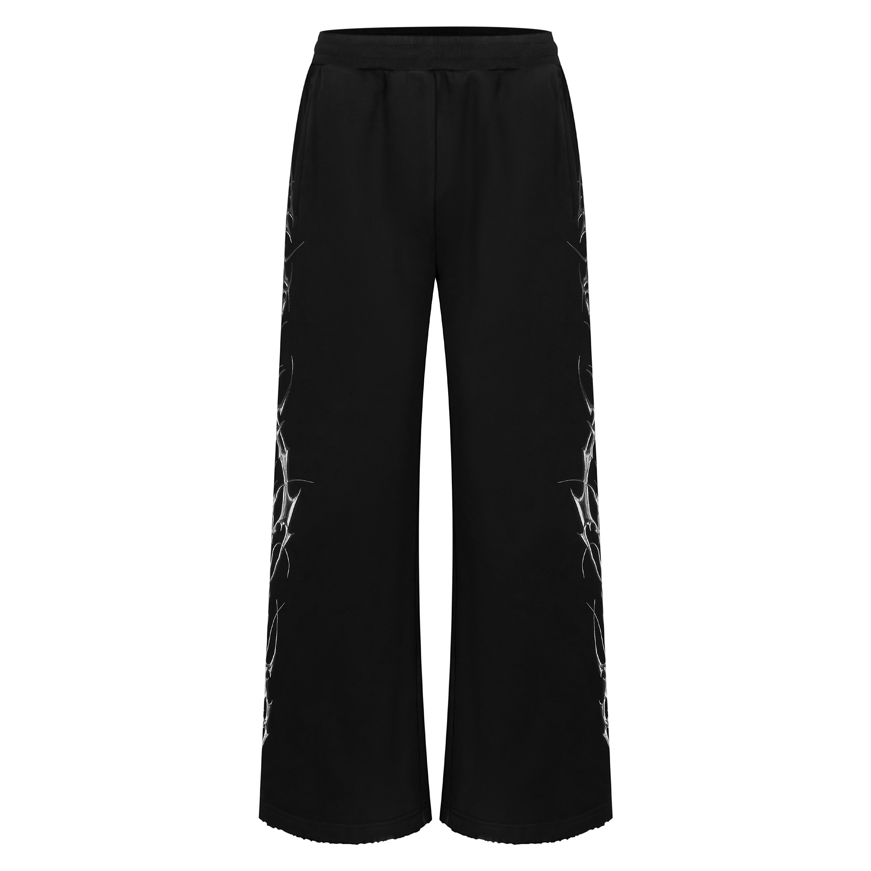 "TRIBAMETAL" SWEATPANTS
