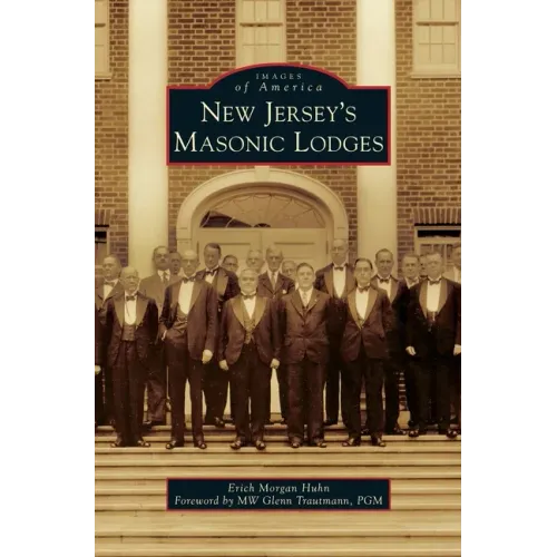 New Jersey's Masonic Lodges - Hardcover