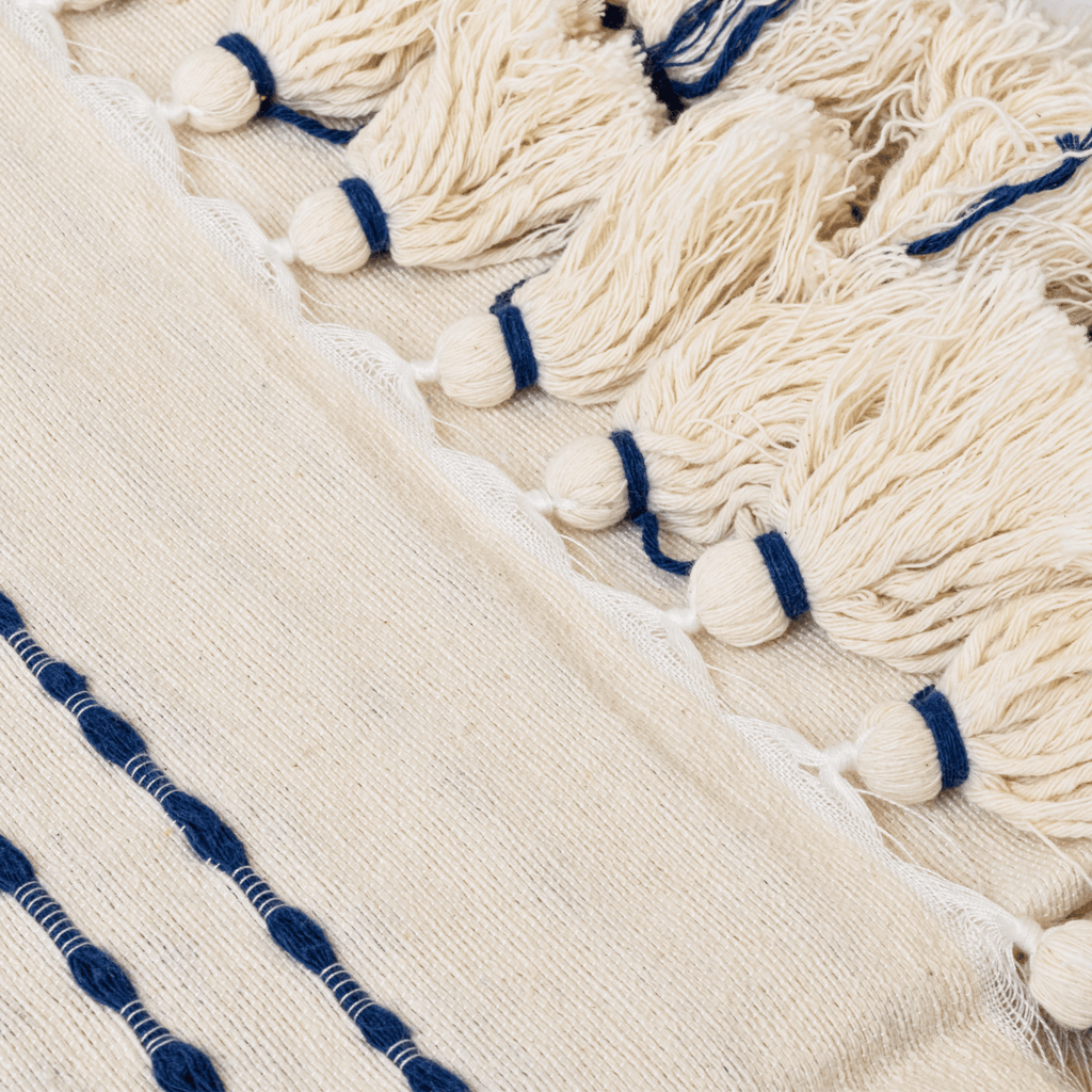 Pompom Beach Towel
