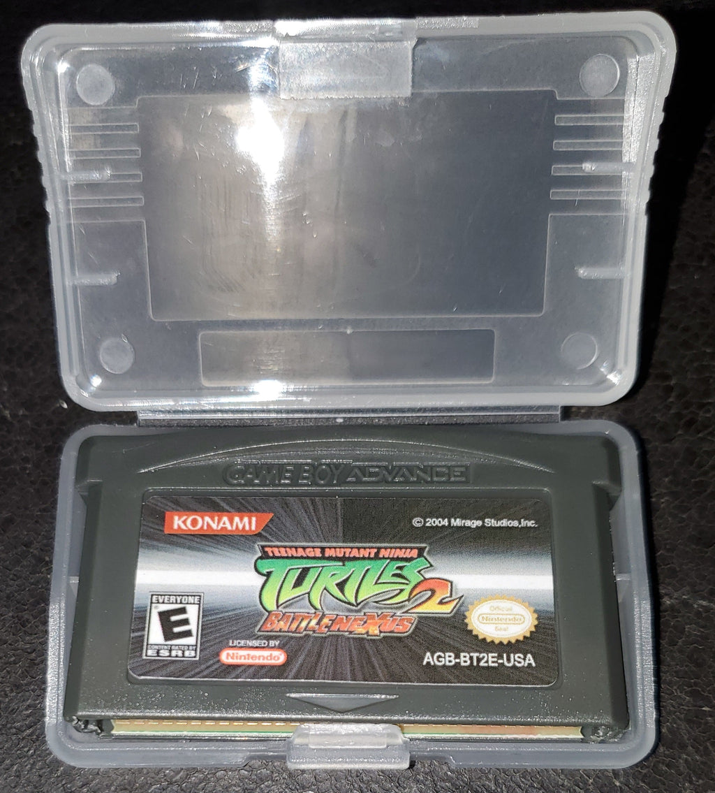 TMNT 2 Battle Nexus GBA Nintendo Video Game Boy Advance Ninja Turtles