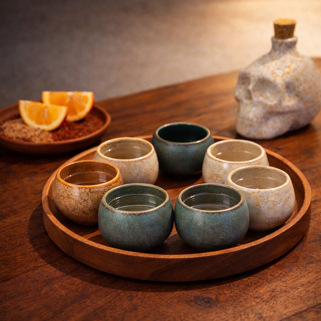 Terra Mezcal Glass