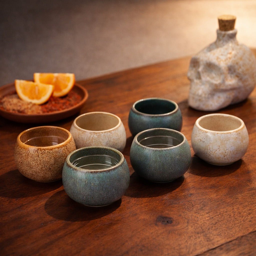 Terra Mezcal Glass
