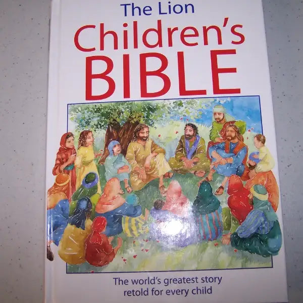 The Lion Children's BIBLE ; The world's greatest story retold for every child - World Safari Shops