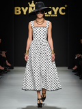 Timeless Polka Midi • DOTS & LACE New Collection BYMANYC ® New York