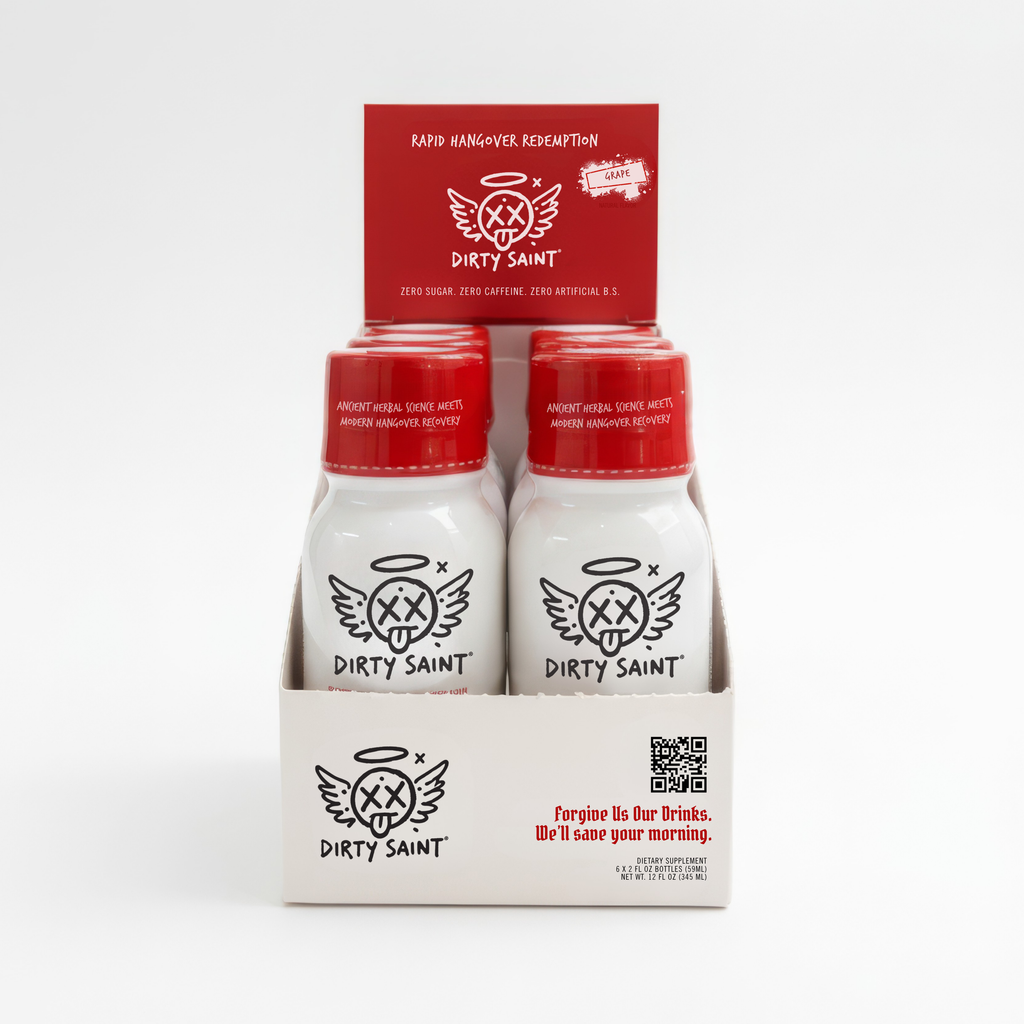 Rapid Hangover Recovery Shot in Natural Grape Flavor