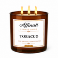 Tobacco 3-Wick Candle