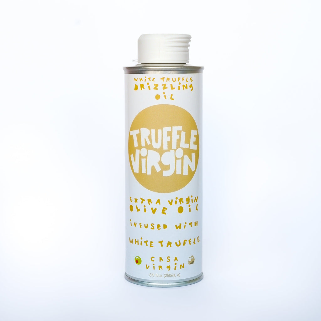 Truffle Virgin — White Truffle Drizzling Olive Oil