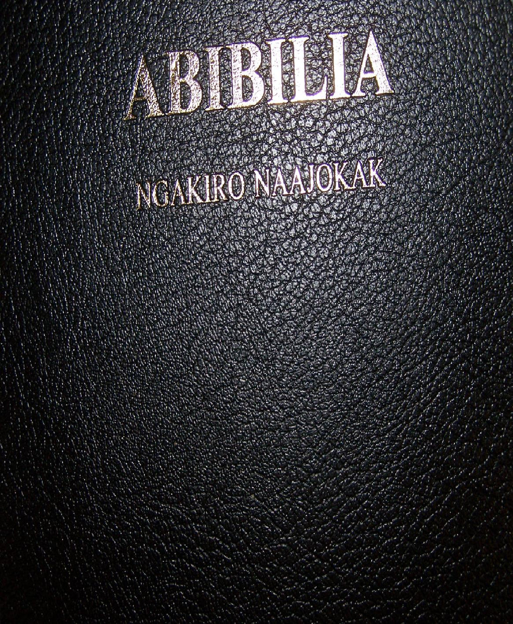 ABIBILIA NGAKIRO NAAJOKAK - TURKANA BIBLE