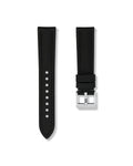 Tuxedo Black Sailcloth Strap 21mm