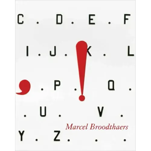 Marcel Broodthaers - Hardcover