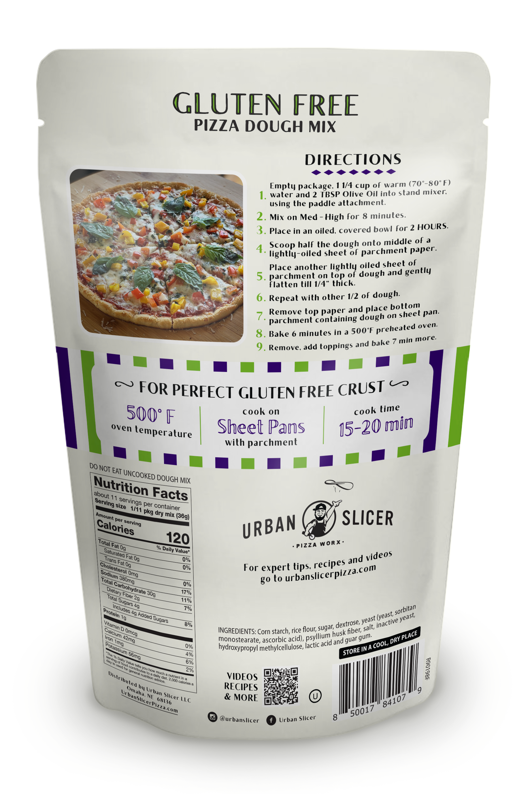 Gluten Free Pizza Dough