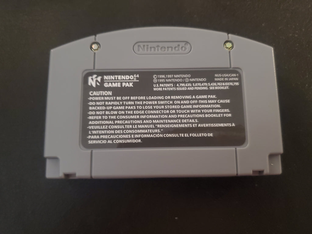 Animal Crossing N64 Nintendo 64 Video Game Cartridge