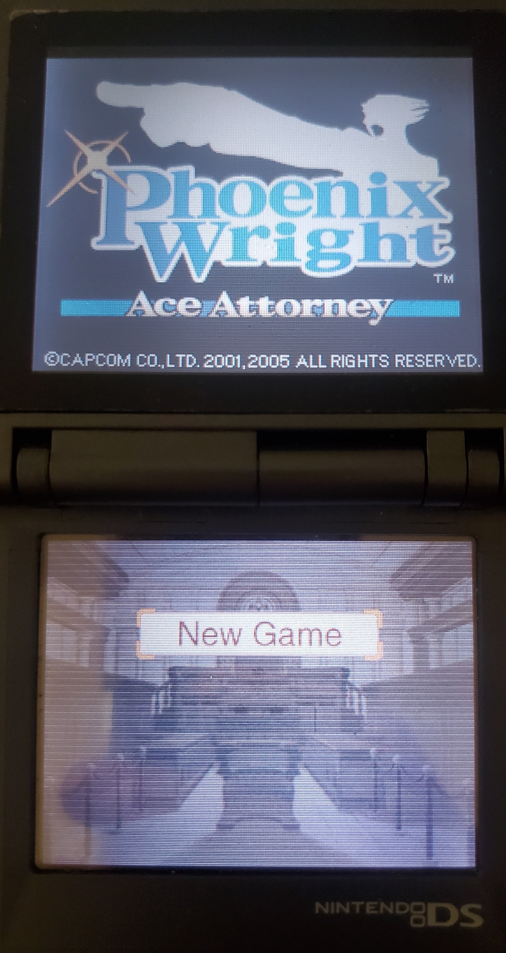 Phoenix Wright: Ace Attorney NDS Video Game Cartridge Nintendo DS 2005