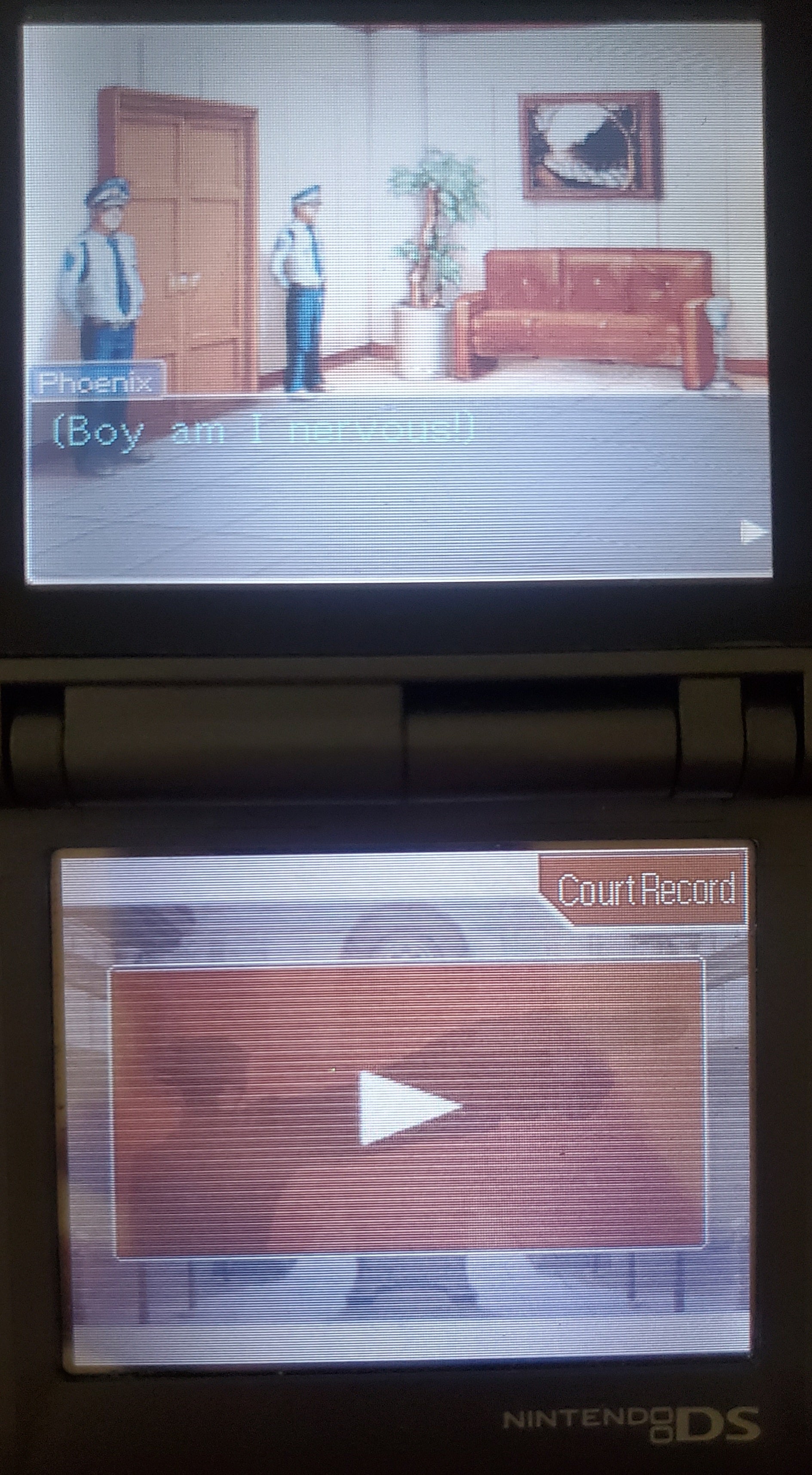 Phoenix Wright: Ace Attorney NDS Video Game Cartridge Nintendo DS 2005