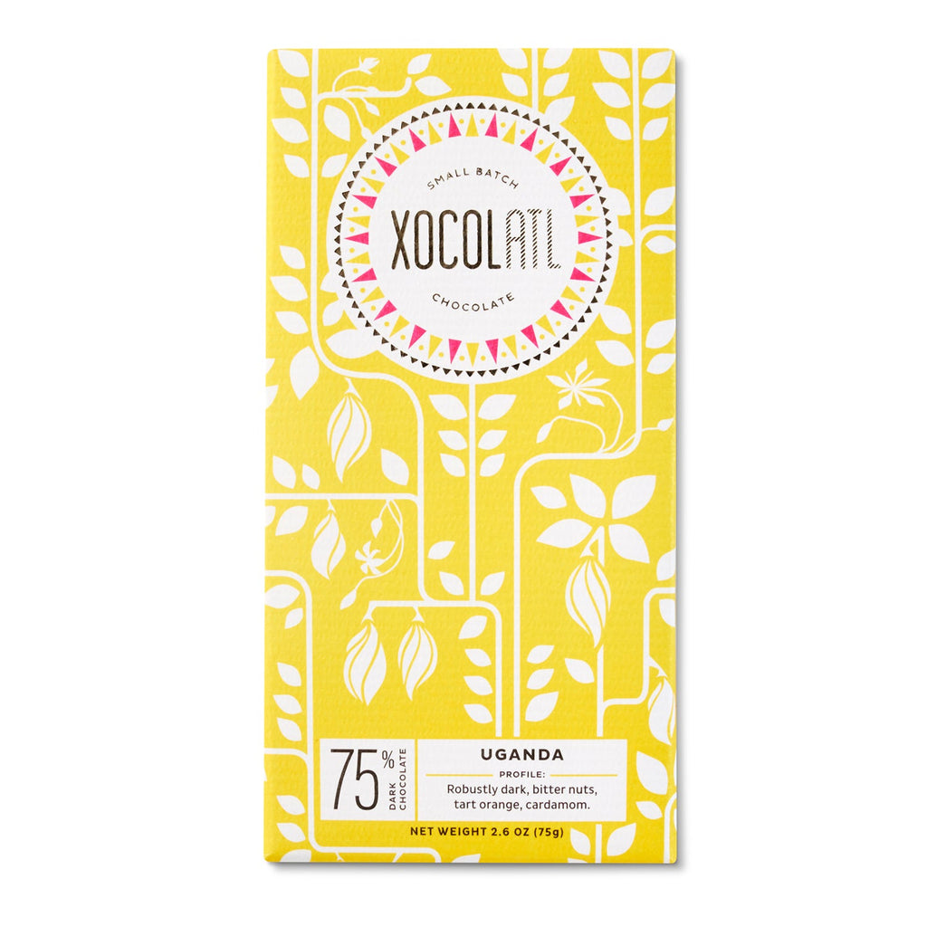 Semuliki Forest, Uganda 75% Dark Chocolate