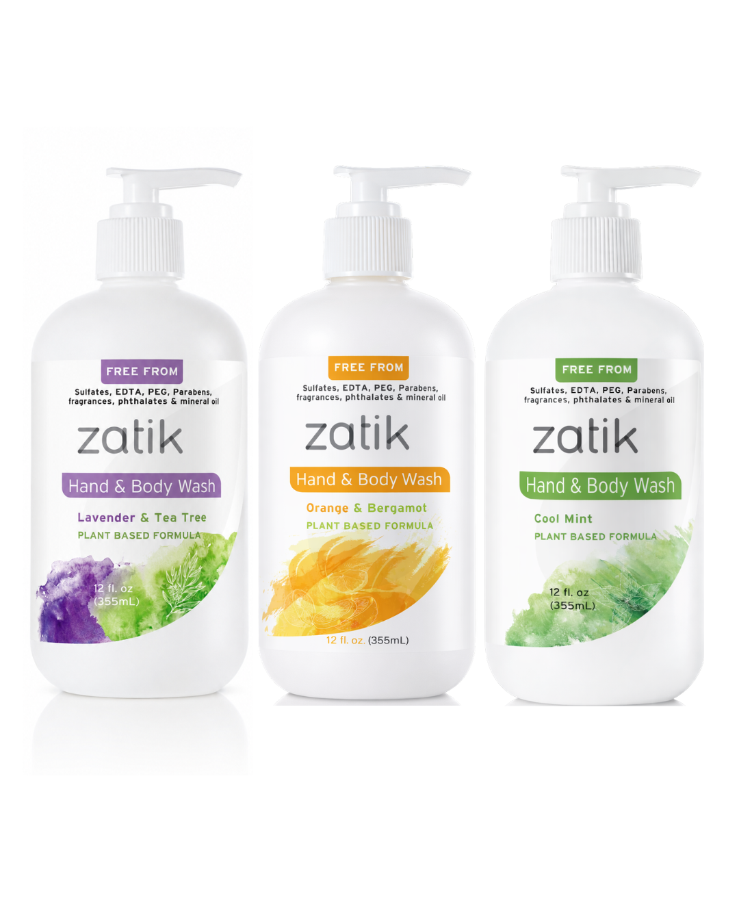 Liquid Hand & Body Wash Set