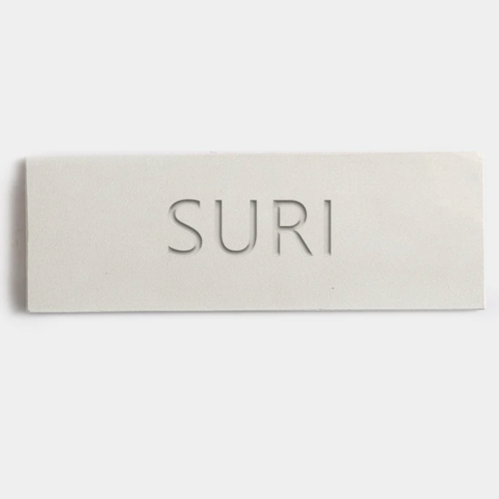 Personalized Beige Door Plaque – TailorMade Series