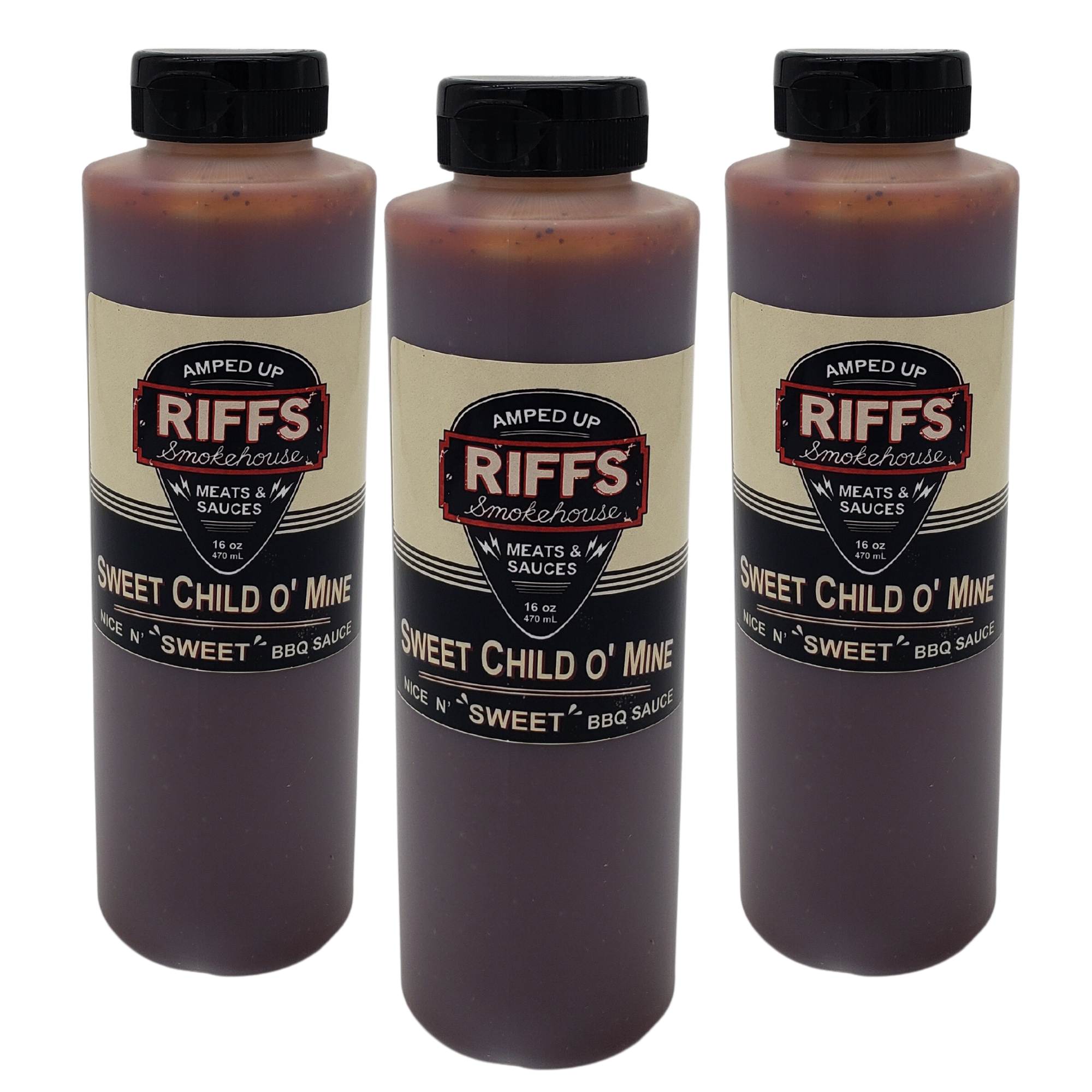Riffs 3 Pack of Sauce