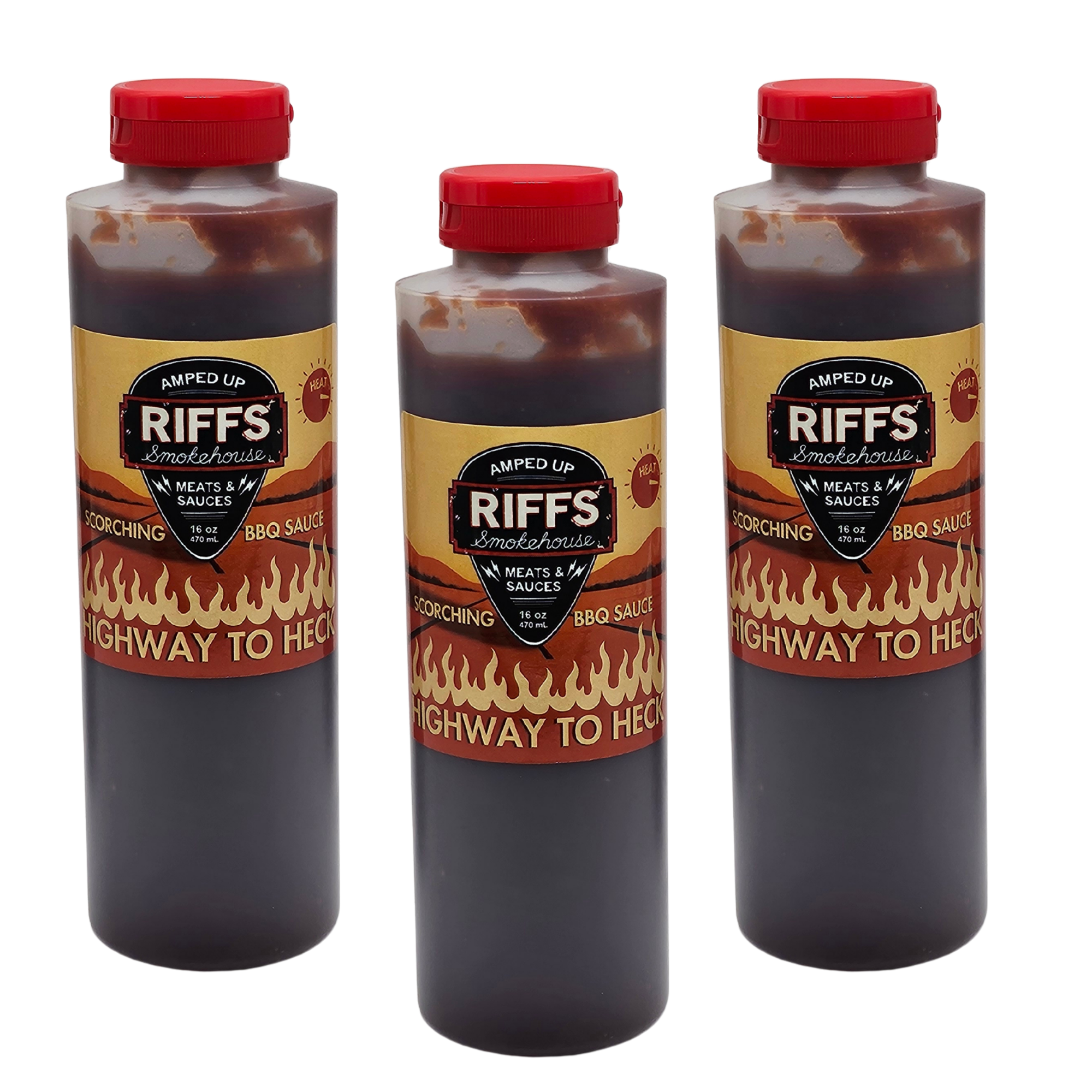 Riffs 3 Pack of Sauce