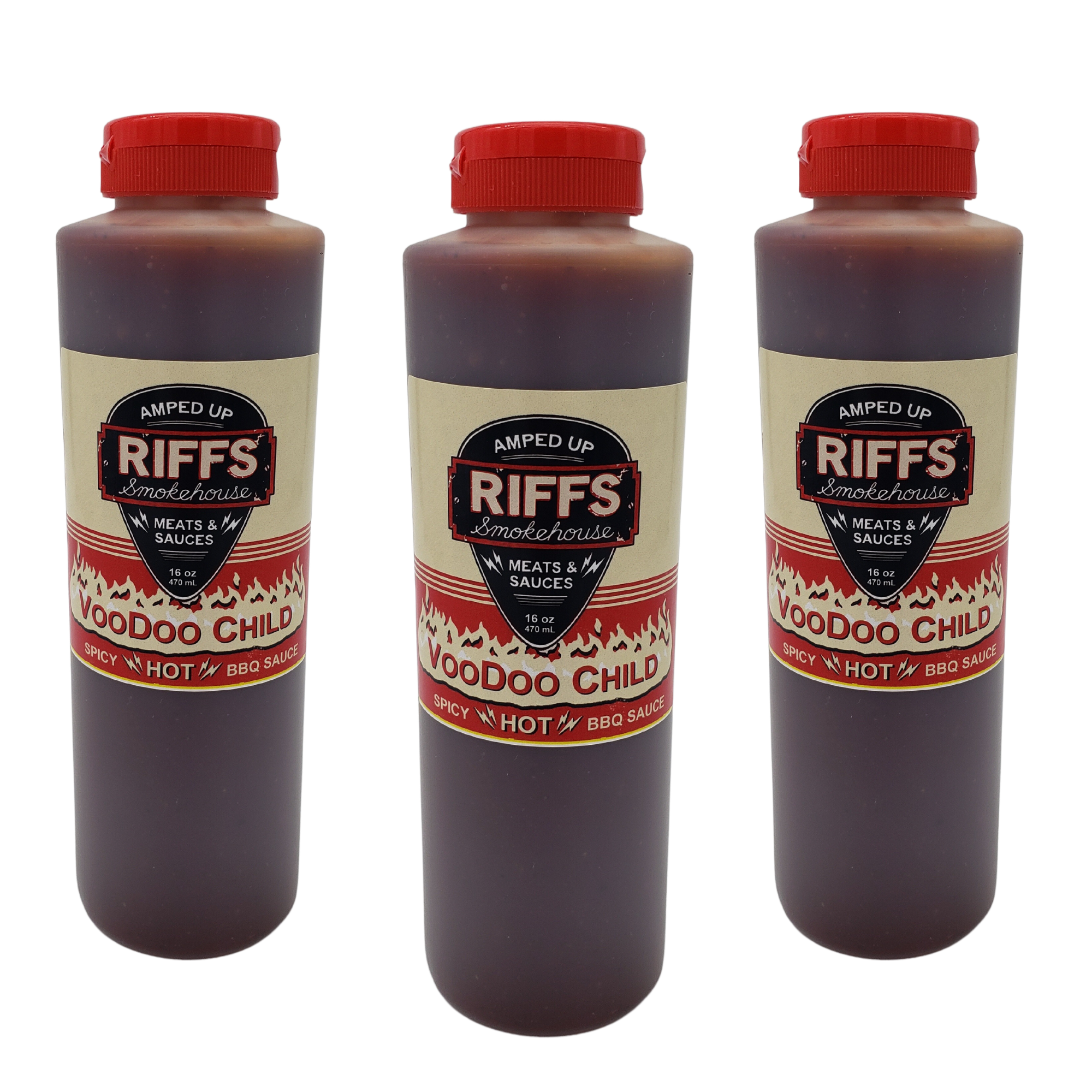 Riffs 3 Pack of Sauce