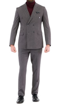 Newbury Peak Lapel Double Breasted Slim Fit Suit