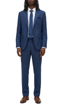 The Langford 2 Button Slim Fit Notch Lapel Suit
