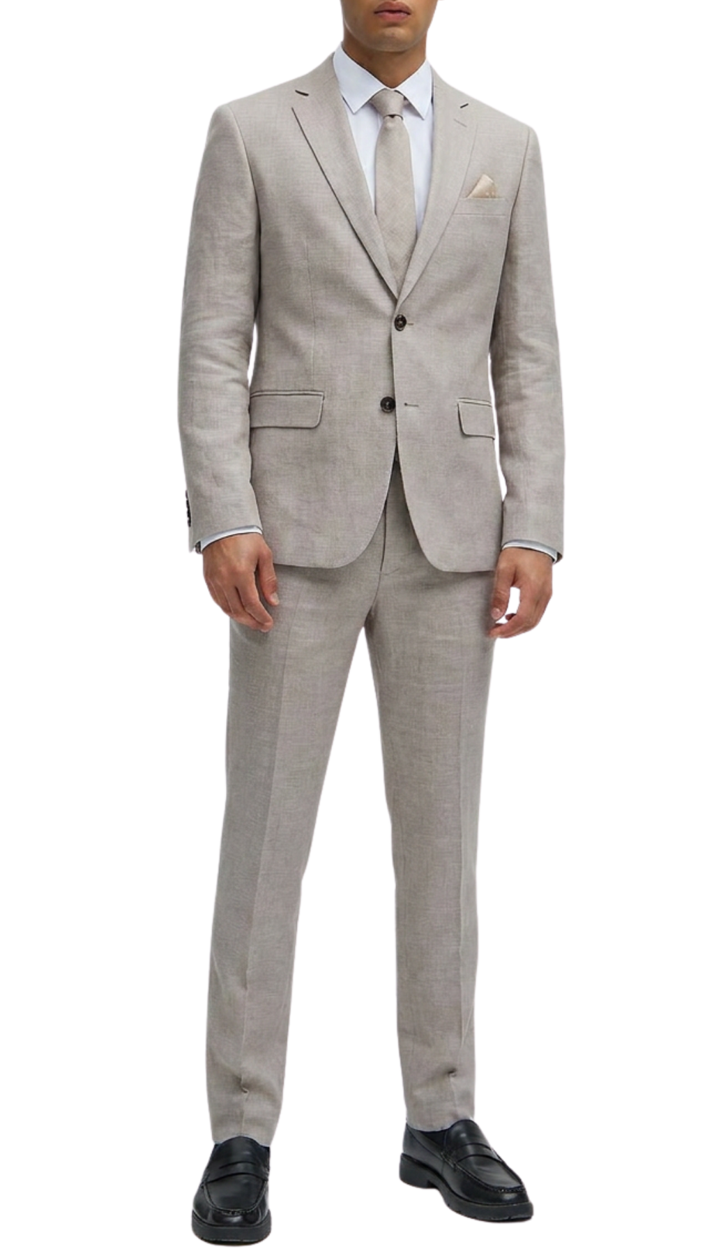 Ferrecci Nelson Men's 2 Button Slim Fit Notch Lapel Suit