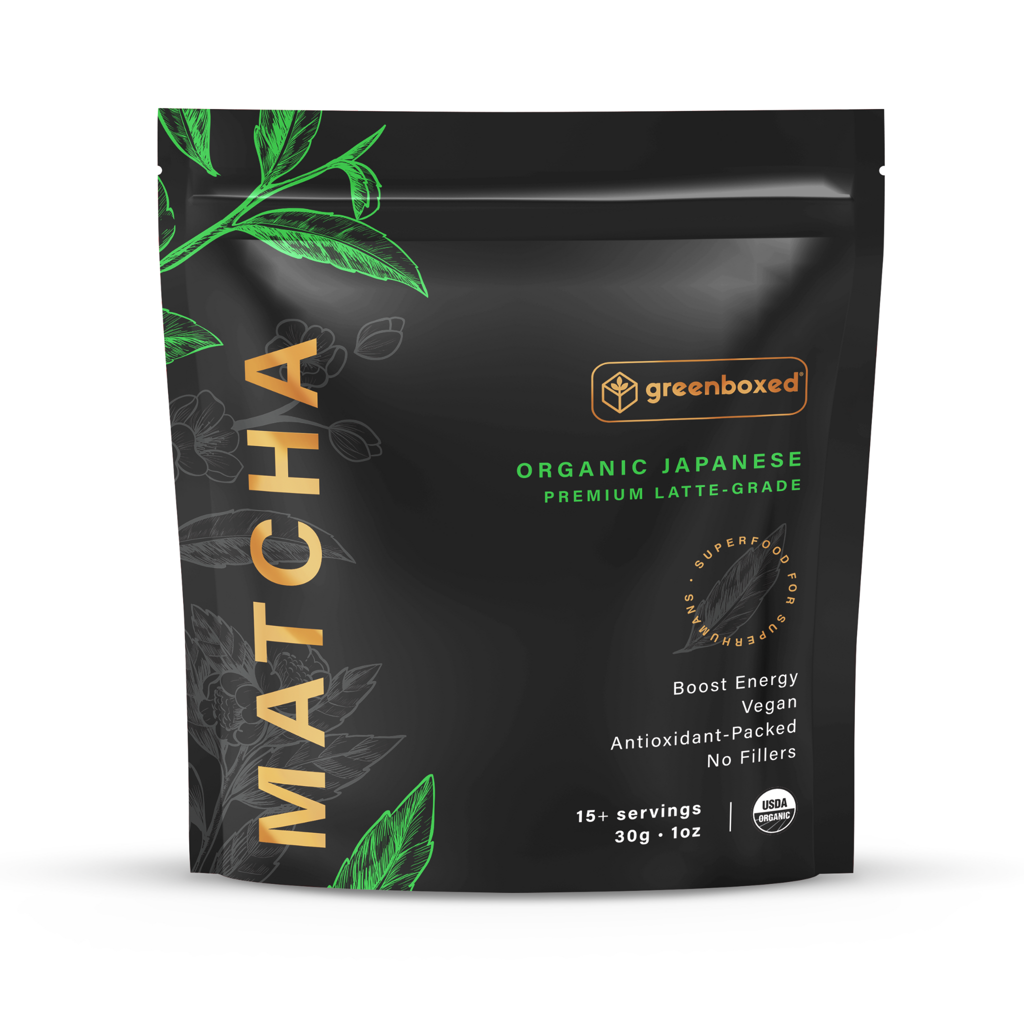 Latte Grade Matcha — 1 oz.