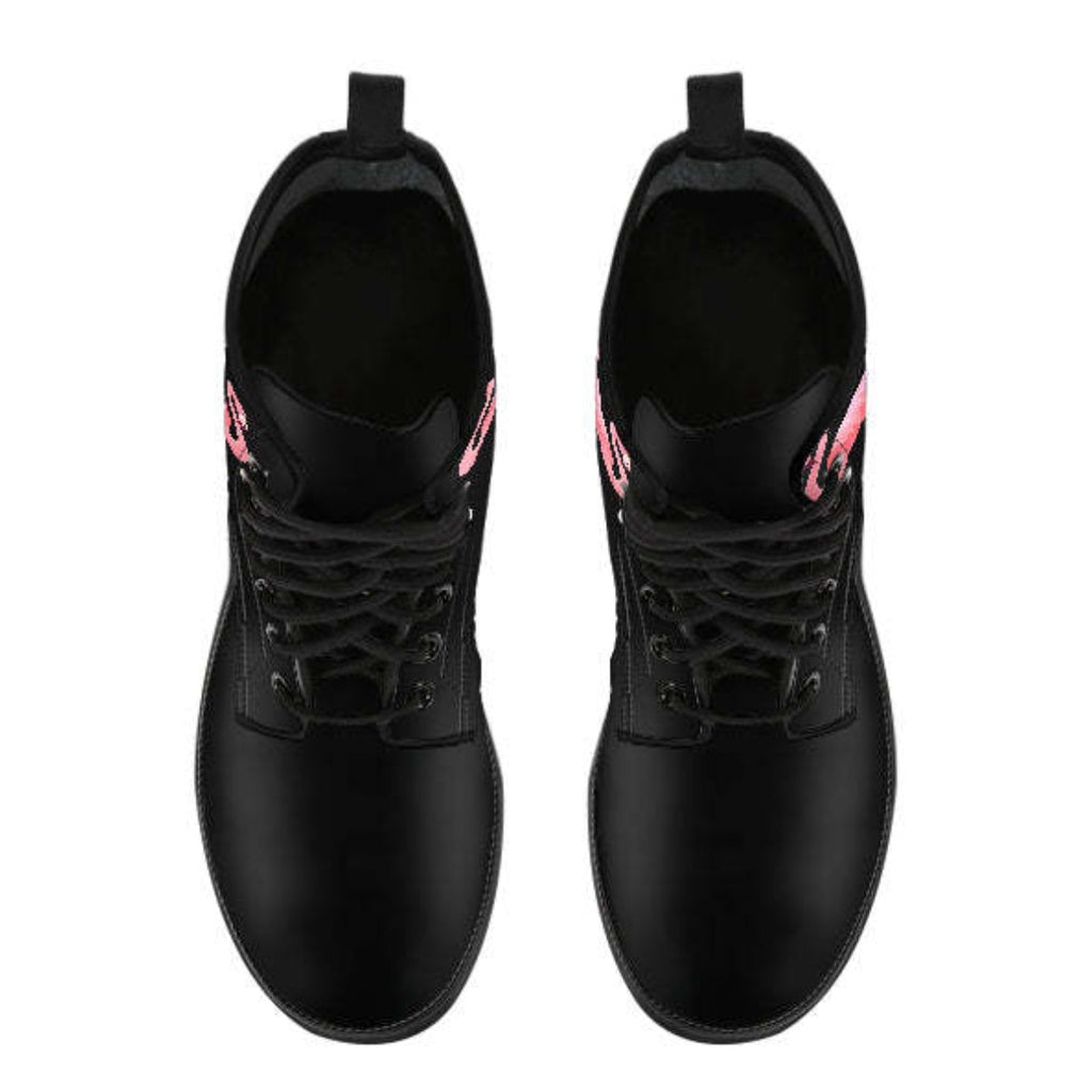Flamingo Leather Boots