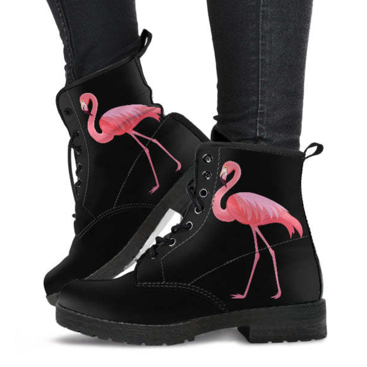 Flamingo Leather Boots
