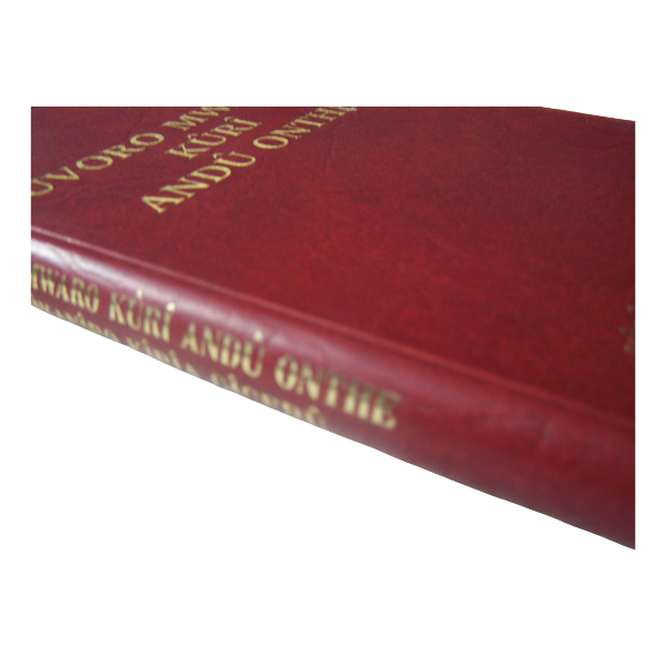 UVORO MWARO KURI ANDU ONTHE: Embu Bible