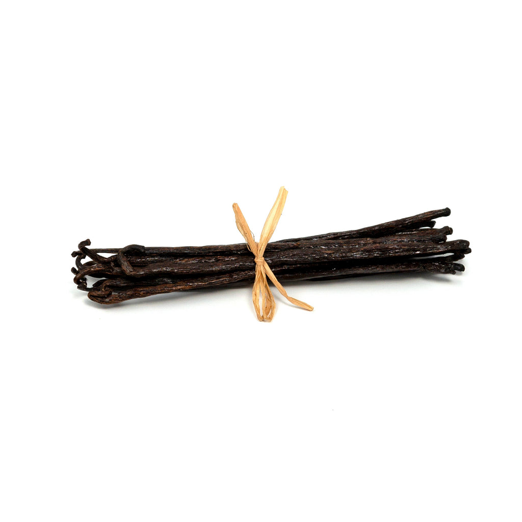 Comoros Vanilla Beans Whole Grade A Vanilla Pods for Baking & Vanilla Extract Making