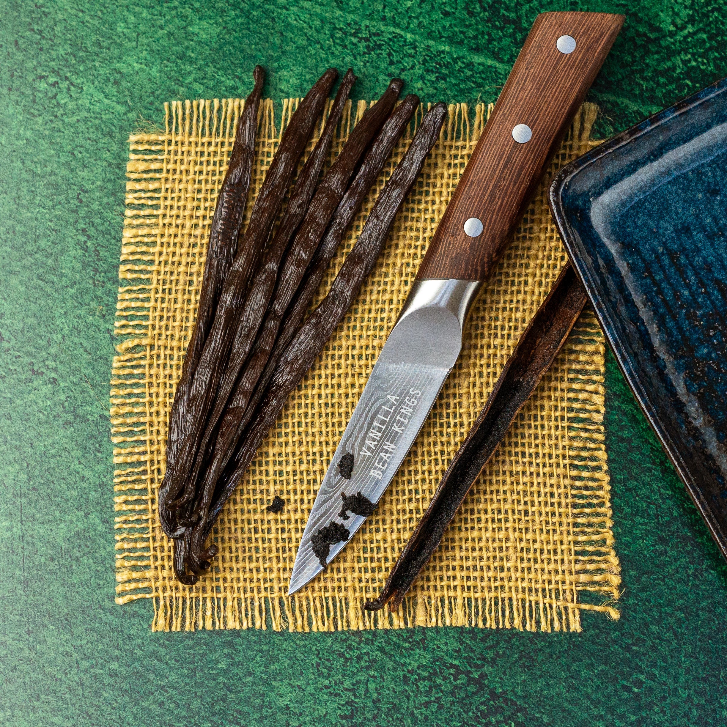 Congo Vanilla Beans - Whole Grade A Vanilla Pods for Vanilla Extract and Baking