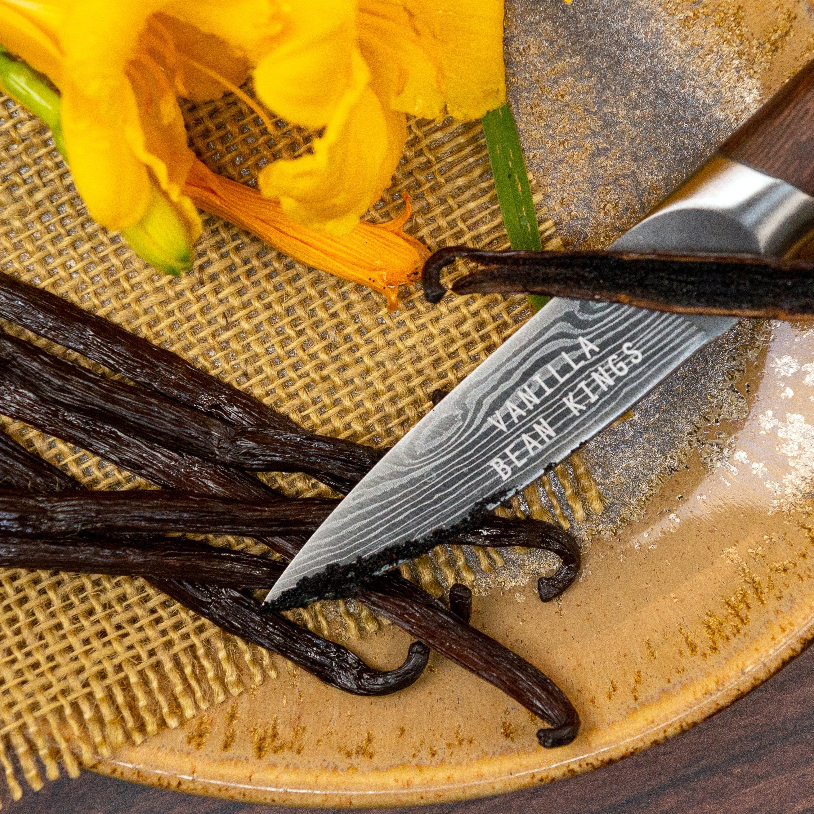 Rwanda Vanilla Beans Grade A Whole Pods
