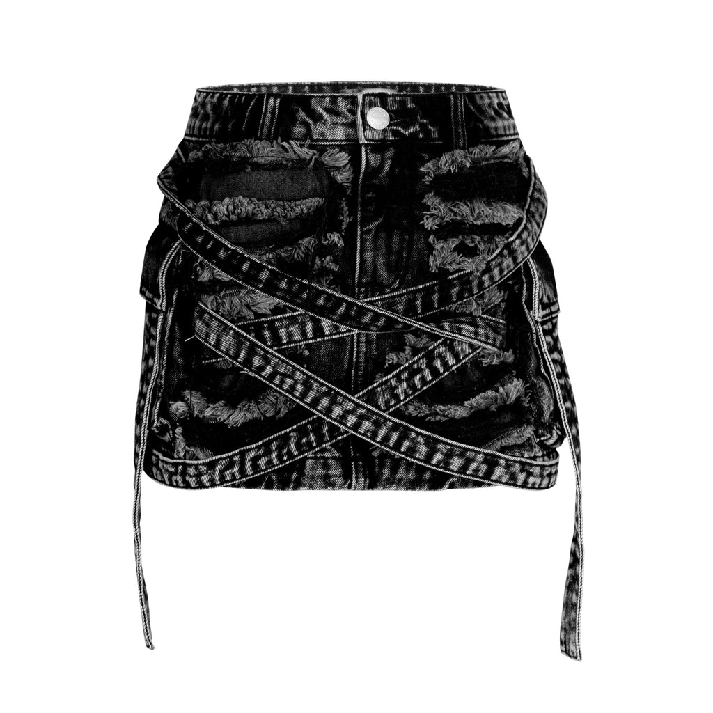 "VENIM" MINI SKIRT
