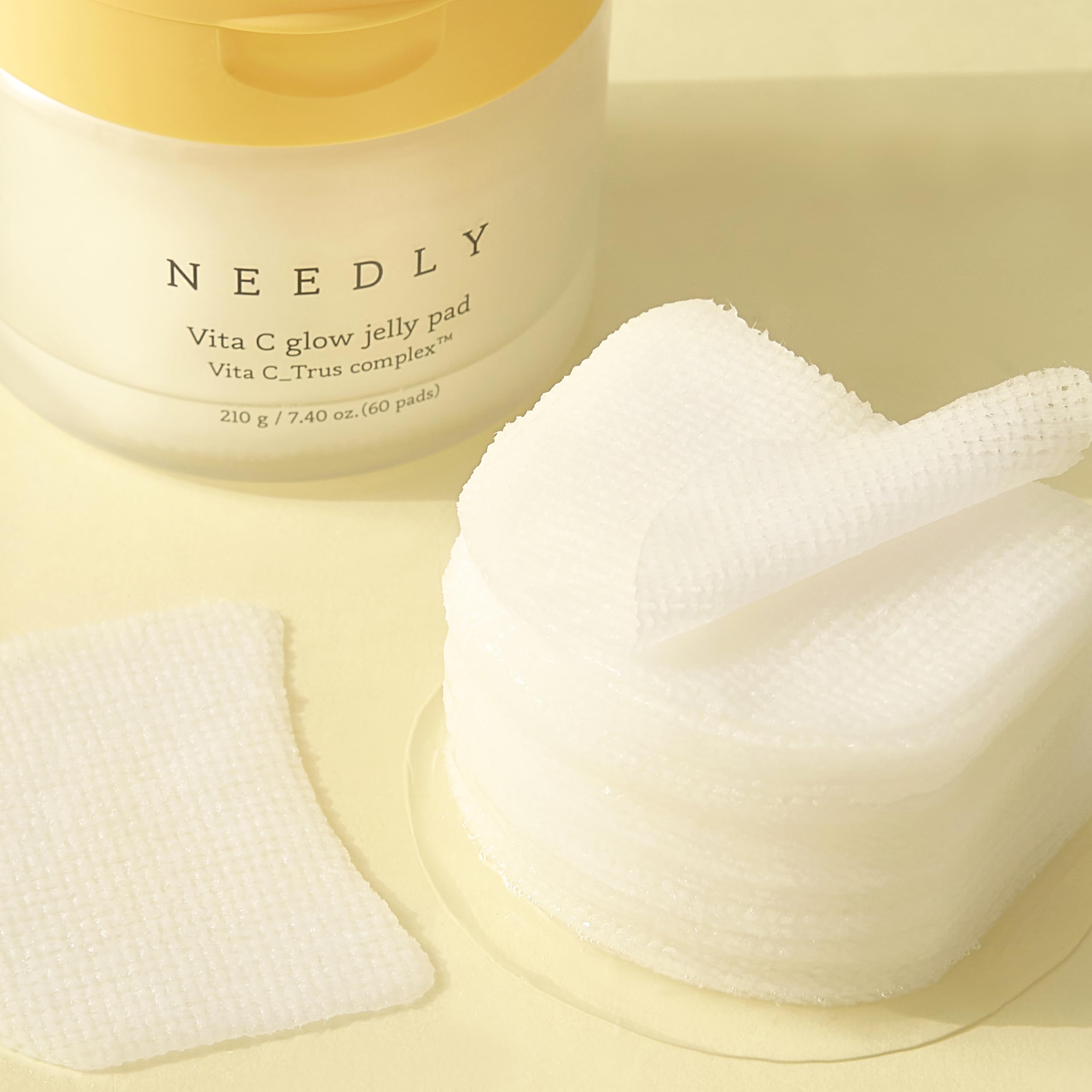 NEEDLY - Vita C Glow Jelly Pad (60ea) 210g